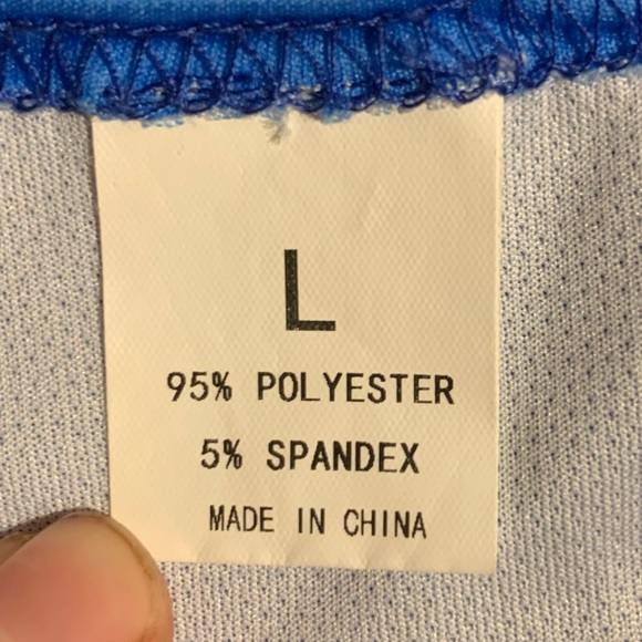 D&F Clothing Cat Riding Unicorn Funny Tank Top - Size: Men’s Large - Picture 2 of 2